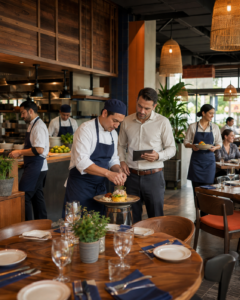 Restaurantes y gastronomía